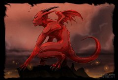 Half-Dragon  Media: Digital Species:  Half dragons  (Human/dragon half breeds.)  Some dragons, well versed in magic, learn the ability to shapeshift. For whatever reasons – perhaps curiosity, intelligence gathering (be it for malignant or benevolent purposes) or to hide from persecution – some dragons chose to masquerade as humans or members of another sentient race (possibly one of the half-beast races, but never elves since through their magical nature they can sense one that does not belong amongst their number). Sometimes for extended periods of time running into years. Occasionally these 'hidden dragons' become involved with the opposite sex, often with their partner being unaware of their nature, and the offspring of this strange union is a half dragon. : daemonslayers, project, oc, original species, creature, tymaera, worldbuilding, half dragon, anthro, human, hybrid, red, wings, demonic, dragonkin